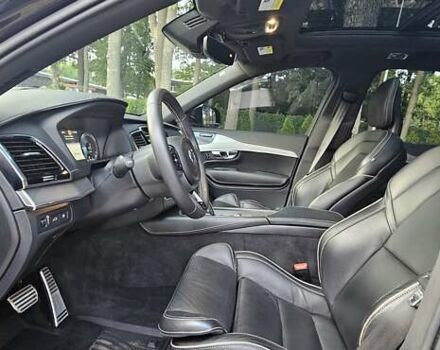 Чорний Вольво ХС90, об'ємом двигуна 2 л та пробігом 63 тис. км за 44000 $, фото 29 на Automoto.ua