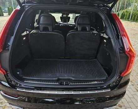 Чорний Вольво ХС90, об'ємом двигуна 2 л та пробігом 63 тис. км за 44000 $, фото 50 на Automoto.ua