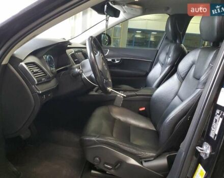 Чорний Вольво ХС90, об'ємом двигуна 1.97 л та пробігом 160 тис. км за 11000 $, фото 6 на Automoto.ua