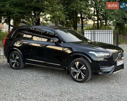 Вольво ХС90 2020 в Хмельницком на Automoto.ua Черный Вольво ХС90, объемом двигателя 1.97 л и пробегом 92 тыс. км за 53000 $, фото 15 на Automoto.ua