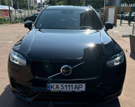 Черный Вольво ХС90, объемом двигателя 2 л и пробегом 58 тыс. км за 59900 $, фото 9 на Automoto.ua