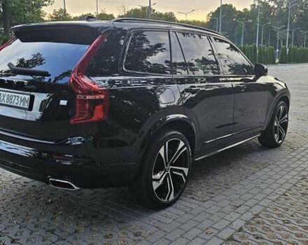 Вольво ХС90 2020 в Харькове на Automoto.ua Черный Вольво ХС90, объемом двигателя 2 л и пробегом 47 тыс. км за 48000 $, фото 10 на Automoto.ua