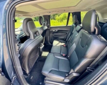 Вольво ХС90 2020 в Киеве на Automoto.ua Черный Вольво ХС90, объемом двигателя 2 л и пробегом 37 тыс. км за 18000 $, фото 10 на Automoto.ua