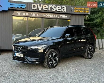 Вольво ХС90 2020 в Хмельницком на Automoto.ua Черный Вольво ХС90, объемом двигателя 1.97 л и пробегом 92 тыс. км за 53000 $, фото 1 на Automoto.ua