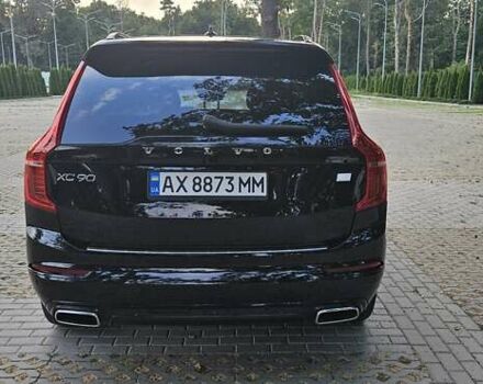 Чорний Вольво ХС90, об'ємом двигуна 2 л та пробігом 63 тис. км за 44000 $, фото 11 на Automoto.ua