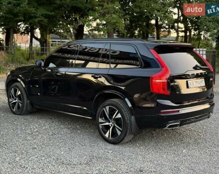 Вольво ХС90 2020 в Хмельницком на Automoto.ua Черный Вольво ХС90, объемом двигателя 1.97 л и пробегом 92 тыс. км за 53000 $, фото 6 на Automoto.ua