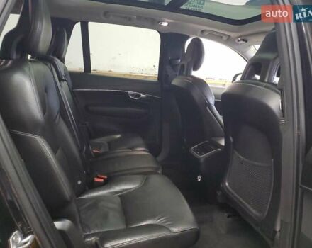 Чорний Вольво ХС90, об'ємом двигуна 1.97 л та пробігом 160 тис. км за 11000 $, фото 10 на Automoto.ua