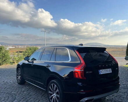 Черный Вольво ХС90, объемом двигателя 2 л и пробегом 108 тыс. км за 45700 $, фото 2 на Automoto.ua