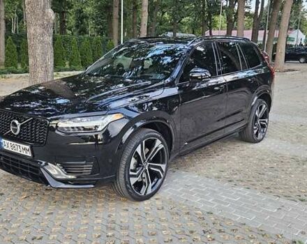 Вольво ХС90 2020 в Харькове на Automoto.ua Черный Вольво ХС90, объемом двигателя 2 л и пробегом 47 тыс. км за 48000 $, фото 5 на Automoto.ua
