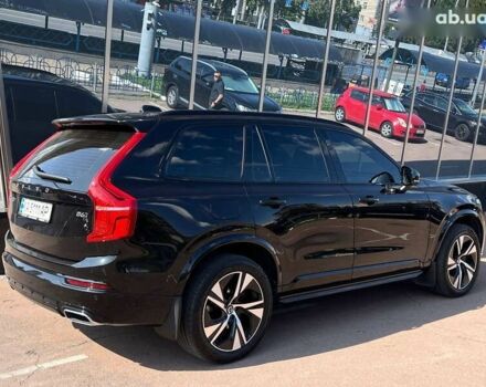 Черный Вольво ХС90, объемом двигателя 2 л и пробегом 58 тыс. км за 59900 $, фото 2 на Automoto.ua