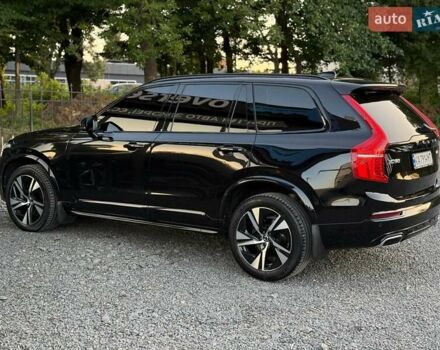 Вольво ХС90 2020 в Хмельницком на Automoto.ua Черный Вольво ХС90, объемом двигателя 1.97 л и пробегом 92 тыс. км за 53000 $, фото 5 на Automoto.ua