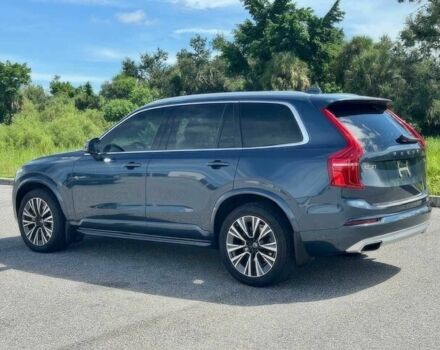 Вольво ХС90 2020 в Киеве на Automoto.ua Черный Вольво ХС90, объемом двигателя 2 л и пробегом 37 тыс. км за 18000 $, фото 4 на Automoto.ua