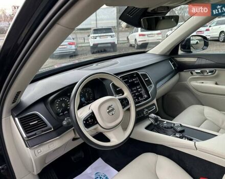 Чорний Вольво ХС90, об'ємом двигуна 1.97 л та пробігом 196 тис. км за 27800 $, фото 15 на Automoto.ua