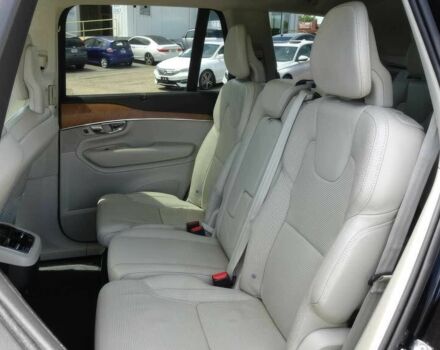 Черный Вольво ХС90, объемом двигателя 2 л и пробегом 40 тыс. км за 26800 $, фото 10 на Automoto.ua