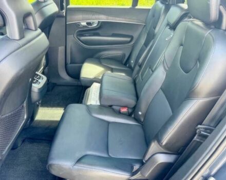 Вольво ХС90 2020 в Киеве на Automoto.ua Черный Вольво ХС90, объемом двигателя 2 л и пробегом 37 тыс. км за 18000 $, фото 12 на Automoto.ua