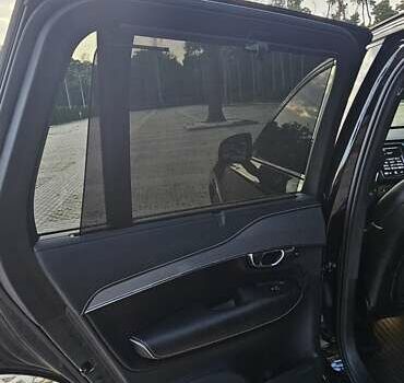 Чорний Вольво ХС90, об'ємом двигуна 2 л та пробігом 63 тис. км за 44000 $, фото 30 на Automoto.ua