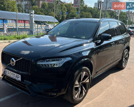 Черный Вольво ХС90, объемом двигателя 2 л и пробегом 58 тыс. км за 59900 $, фото 8 на Automoto.ua
