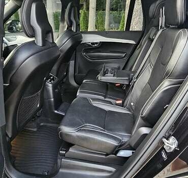 Чорний Вольво ХС90, об'ємом двигуна 2 л та пробігом 63 тис. км за 44000 $, фото 31 на Automoto.ua