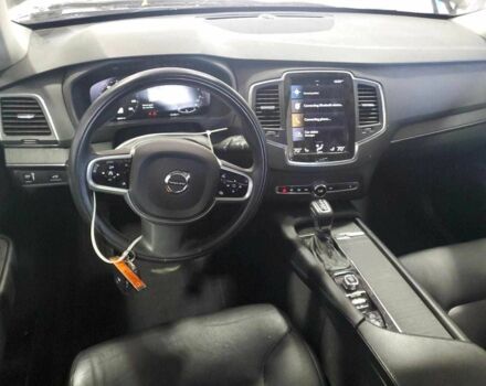 Чорний Вольво ХС90, об'ємом двигуна 2 л та пробігом 109 тис. км за 12300 $, фото 7 на Automoto.ua