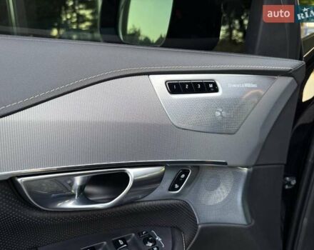Вольво ХС90 2020 в Хмельницком на Automoto.ua Черный Вольво ХС90, объемом двигателя 1.97 л и пробегом 92 тыс. км за 53000 $, фото 28 на Automoto.ua
