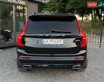 Вольво ХС90 2020 в Хмельницком на Automoto.ua Черный Вольво ХС90, объемом двигателя 1.97 л и пробегом 92 тыс. км за 53000 $, фото 9 на Automoto.ua