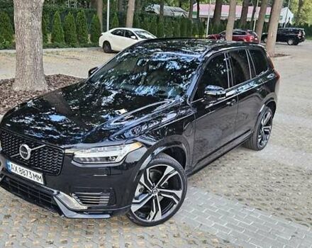 Чорний Вольво ХС90, об'ємом двигуна 2 л та пробігом 63 тис. км за 44000 $, фото 1 на Automoto.ua