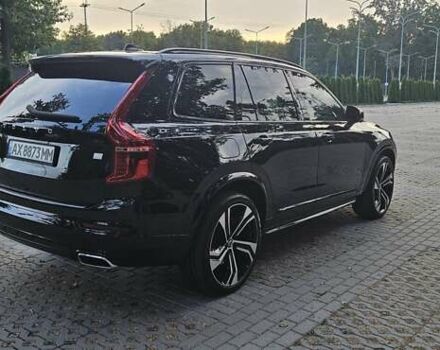 Чорний Вольво ХС90, об'ємом двигуна 2 л та пробігом 63 тис. км за 44000 $, фото 9 на Automoto.ua