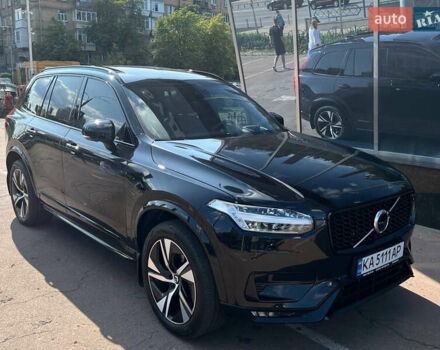 Черный Вольво ХС90, объемом двигателя 2 л и пробегом 58 тыс. км за 59900 $, фото 30 на Automoto.ua
