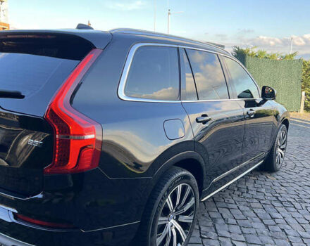 Черный Вольво ХС90, объемом двигателя 2 л и пробегом 108 тыс. км за 45700 $, фото 3 на Automoto.ua