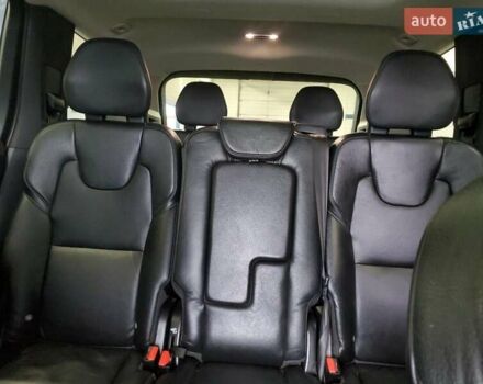 Чорний Вольво ХС90, об'ємом двигуна 1.97 л та пробігом 160 тис. км за 11000 $, фото 9 на Automoto.ua