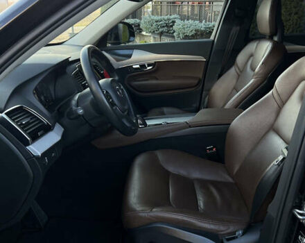 Черный Вольво ХС90, объемом двигателя 2 л и пробегом 108 тыс. км за 45700 $, фото 10 на Automoto.ua