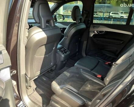 Черный Вольво ХС90, объемом двигателя 2 л и пробегом 58 тыс. км за 59900 $, фото 19 на Automoto.ua