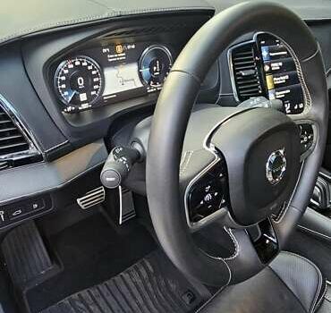 Чорний Вольво ХС90, об'ємом двигуна 2 л та пробігом 63 тис. км за 44000 $, фото 24 на Automoto.ua