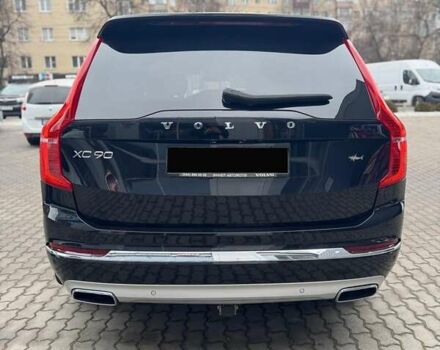 Чорний Вольво ХС90, об'ємом двигуна 1.97 л та пробігом 203 тис. км за 44400 $, фото 4 на Automoto.ua