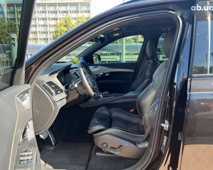 Черный Вольво ХС90, объемом двигателя 2 л и пробегом 58 тыс. км за 59900 $, фото 17 на Automoto.ua