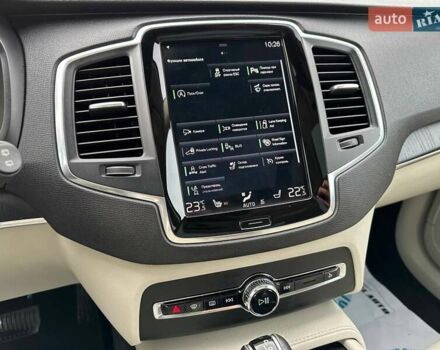 Чорний Вольво ХС90, об'ємом двигуна 1.97 л та пробігом 196 тис. км за 27800 $, фото 33 на Automoto.ua