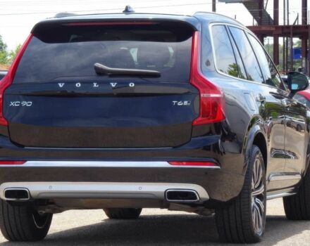 Черный Вольво ХС90, объемом двигателя 2 л и пробегом 40 тыс. км за 26800 $, фото 5 на Automoto.ua