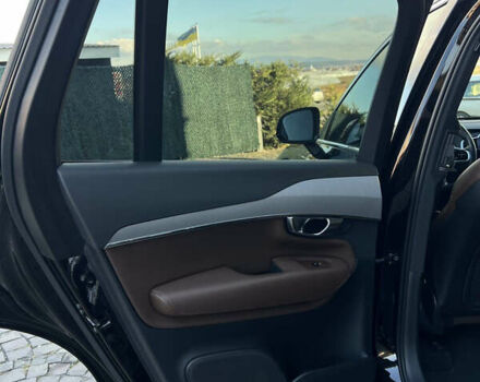 Черный Вольво ХС90, объемом двигателя 2 л и пробегом 108 тыс. км за 45700 $, фото 11 на Automoto.ua