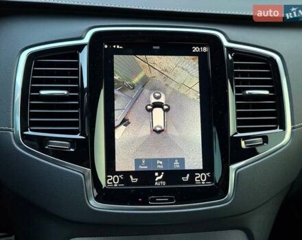 Вольво ХС90 2020 в Хмельницком на Automoto.ua Черный Вольво ХС90, объемом двигателя 1.97 л и пробегом 92 тыс. км за 53000 $, фото 44 на Automoto.ua