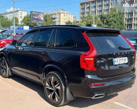 Черный Вольво ХС90, объемом двигателя 2 л и пробегом 58 тыс. км за 59900 $, фото 6 на Automoto.ua