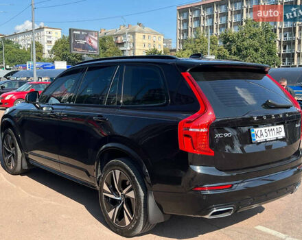 Черный Вольво ХС90, объемом двигателя 2 л и пробегом 58 тыс. км за 59900 $, фото 5 на Automoto.ua