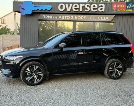 Вольво ХС90 2020 в Хмельницком на Automoto.ua Черный Вольво ХС90, объемом двигателя 1.97 л и пробегом 92 тыс. км за 53000 $, фото 3 на Automoto.ua