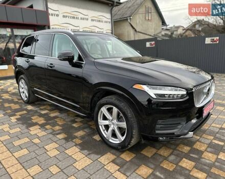 Чорний Вольво ХС90, об'ємом двигуна 1.97 л та пробігом 196 тис. км за 27800 $, фото 3 на Automoto.ua