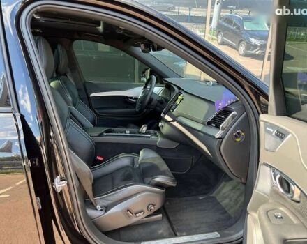 Черный Вольво ХС90, объемом двигателя 2 л и пробегом 58 тыс. км за 59900 $, фото 28 на Automoto.ua