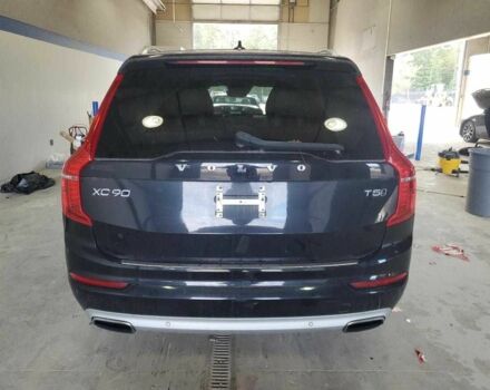 Чорний Вольво ХС90, об'ємом двигуна 2 л та пробігом 109 тис. км за 12300 $, фото 5 на Automoto.ua