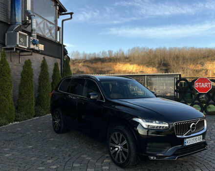 Черный Вольво ХС90, объемом двигателя 2 л и пробегом 108 тыс. км за 45700 $, фото 4 на Automoto.ua