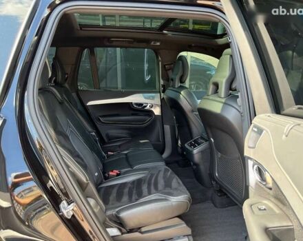 Черный Вольво ХС90, объемом двигателя 2 л и пробегом 58 тыс. км за 59900 $, фото 26 на Automoto.ua