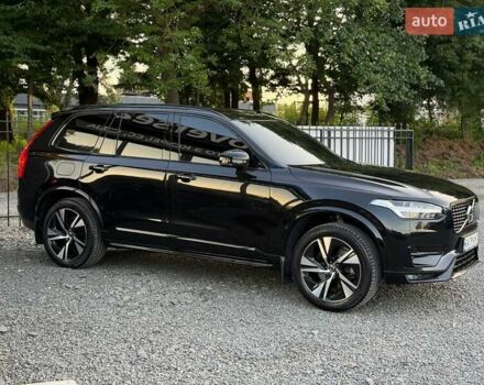 Вольво ХС90 2020 в Хмельницком на Automoto.ua Черный Вольво ХС90, объемом двигателя 1.97 л и пробегом 92 тыс. км за 53000 $, фото 14 на Automoto.ua