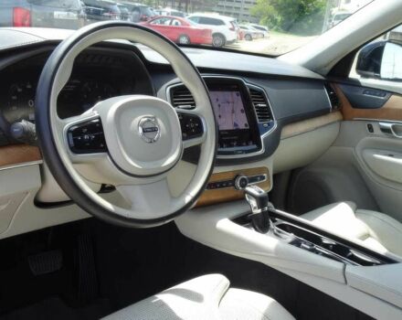 Черный Вольво ХС90, объемом двигателя 2 л и пробегом 40 тыс. км за 26800 $, фото 7 на Automoto.ua