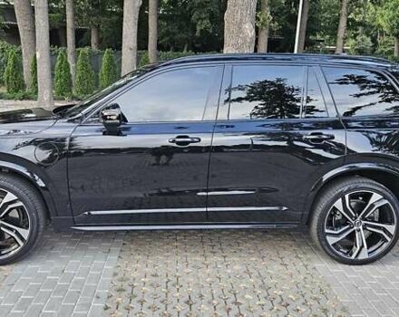 Чорний Вольво ХС90, об'ємом двигуна 2 л та пробігом 63 тис. км за 44000 $, фото 14 на Automoto.ua